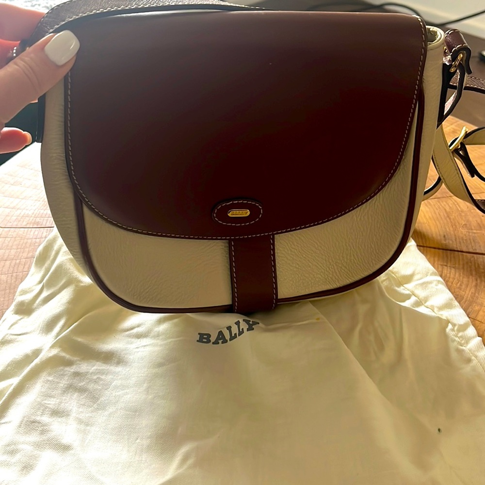 Bally Leather Crossbody Bag
